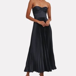 NWT Amur Belle Navy Gown